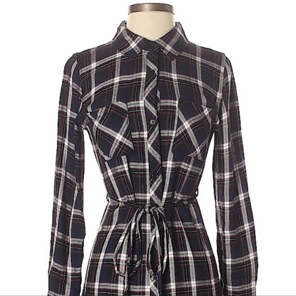 Rails Plaid Dress - Picture 3 of 5